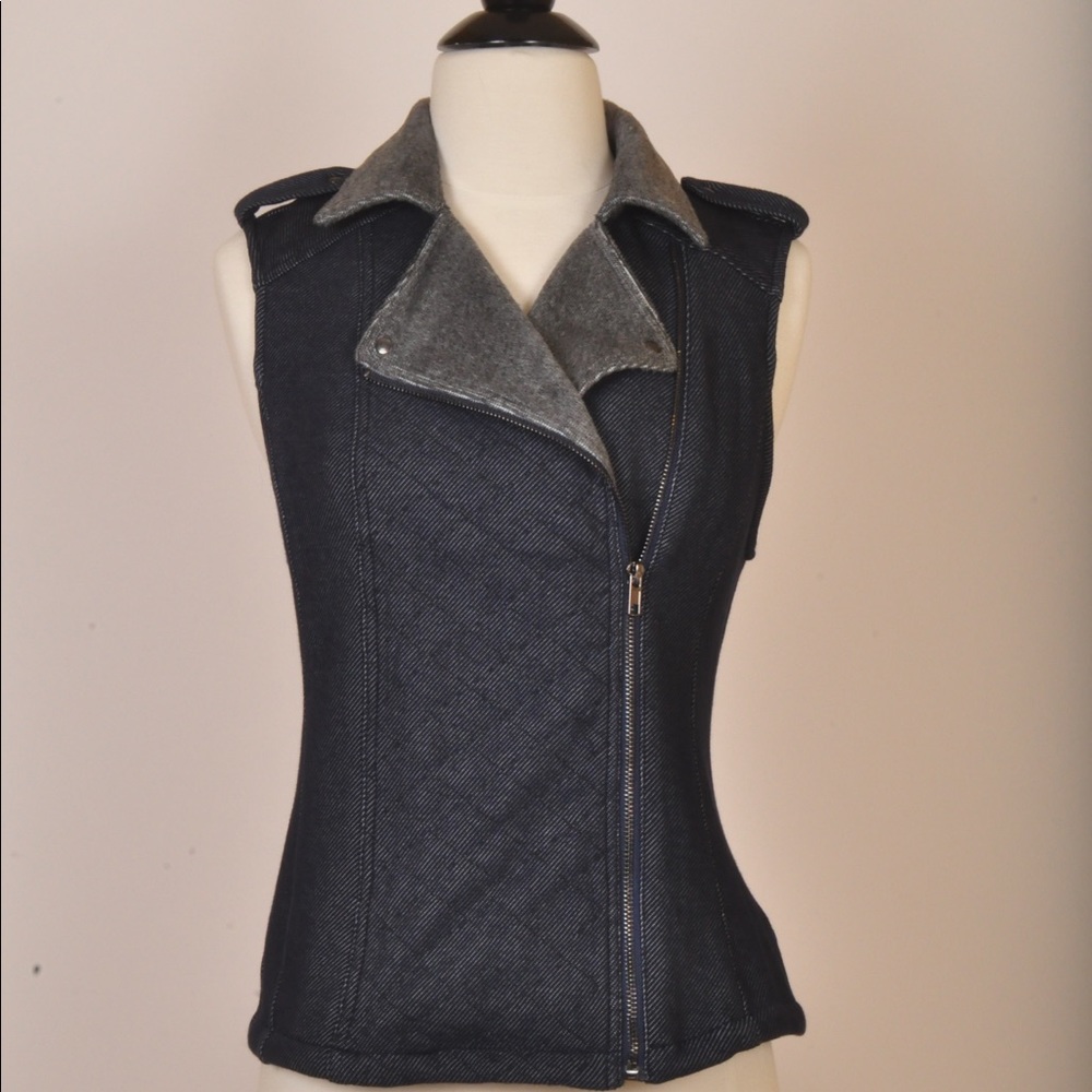 Denim Vest